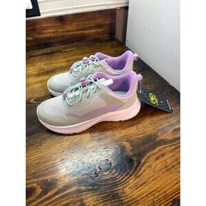 Athletic Works Gray Sneakers Girls Size 1